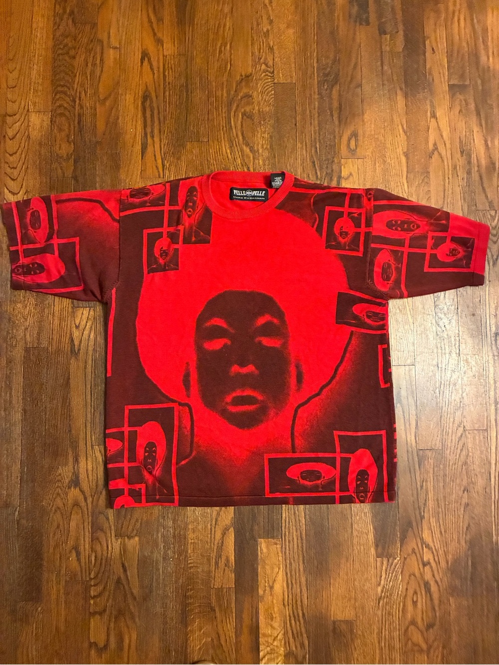 Vintage pelle pelle marc Buchanan sweatshirt size XL